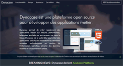 Desktop Screenshot of dynacase.org